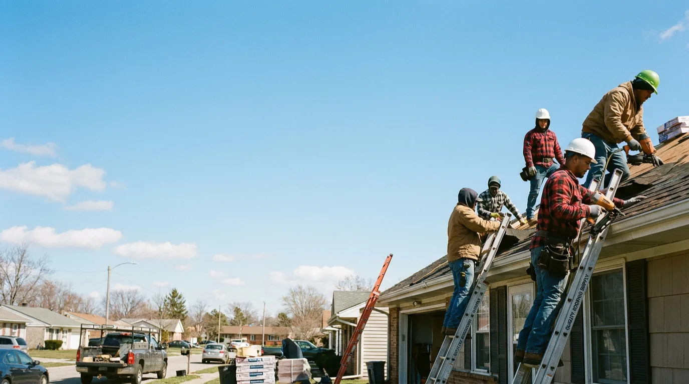 Roofing in Rosewood, OH near me